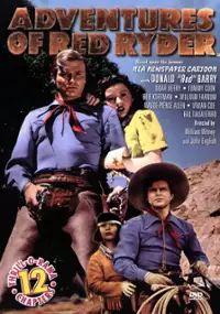 Plakat filmu Adventures of Red Ryder