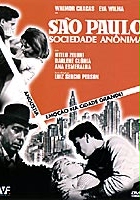plakat filmu São Paulo, Sociedade Anônima