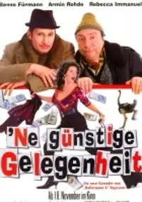 Plakat filmu 'Ne günstige Gelegenheit