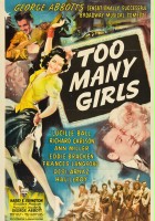 plakat filmu Too Many Girls
