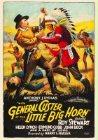 plakat filmu General Custer at Little Big Horn