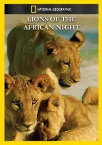 Plakat filmu Lions of the African Night
