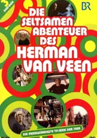Plakat serialu Die seltsamen Abenteuer des Herman van Veen