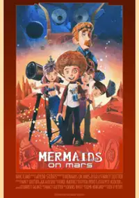 Plakat filmu Mermaids on Mars