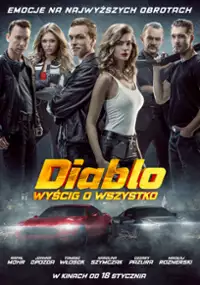 Plakat filmu Diablo. Wyścig o wszystko