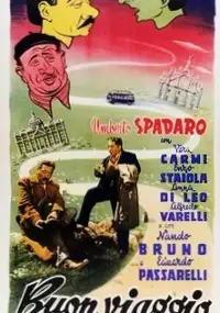 Plakat filmu Buon viaggio pover'uomo