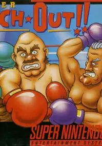 Plakat gry Super Punch-Out!!