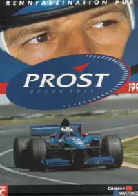 Plakat gry Prost Grand Prix 1998