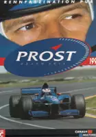 plakat gry Prost Grand Prix 1998