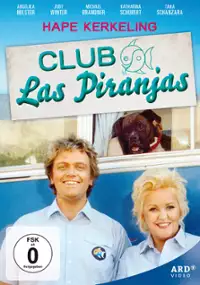 Plakat filmu Club Las Piranjas