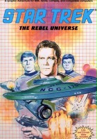 plakat filmu Star Trek: The Rebel Universe