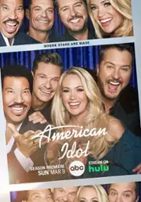 Plakat programu TV American Idol: The Search for a Superstar