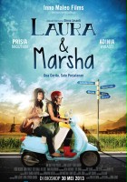 plakat filmu Laura & Marsha