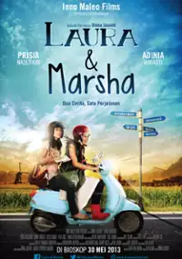 Plakat filmu Laura & Marsha