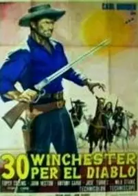 Plakat filmu 30 Winchester per El Diablo