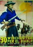 plakat filmu 30 Winchester per El Diablo