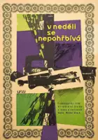 plakat filmu Nie ma pogrzebów w niedzielę