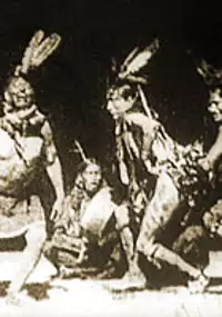Plakat filmu Buffalo Dance