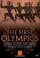 plakat filmu Pierwsza olimpiada, Ateny 1896