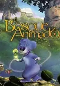 Plakat filmu El Bosque animado