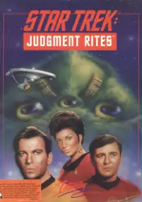 Plakat gry Star Trek: Judgment Rites