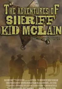 Plakat filmu The Adventures of Sheriff Kid McLain
