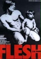 plakat filmu Flesh