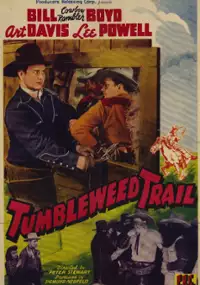 Plakat filmu Tumbleweed Trail