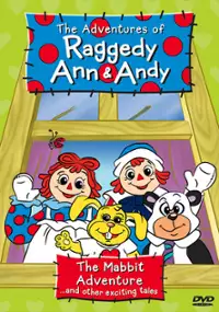Plakat serialu The Adventures of Raggedy Ann and Andy