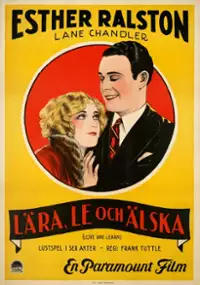 Plakat filmu Love and Learn