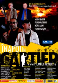 Plakat filmu Inapoi in cartier