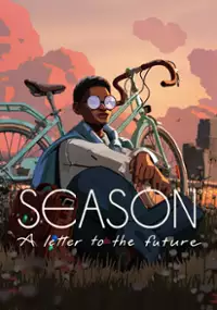 Plakat gry SEASON: A letter to the future