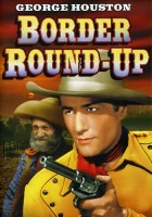 plakat filmu Border Roundup