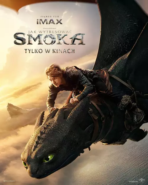 plakat filmu Jak wytresować smoka