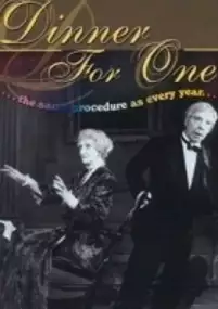 Plakat filmu Der 90. Geburtstag oder Dinner for One