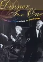 plakat filmu Der 90. Geburtstag oder Dinner for One