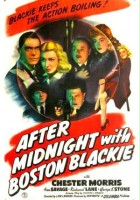 plakat filmu After Midnight with Boston Blackie