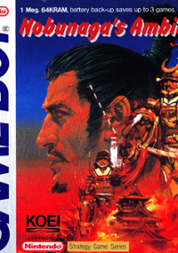 Plakat gry Nobunaga no Yabou: Zenkokuban