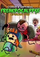 plakat filmu Cyanide & Happiness: Freakpocalypse