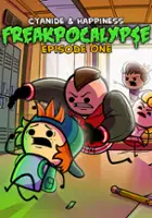 plakat gry Cyanide & Happiness: Freakpocalypse