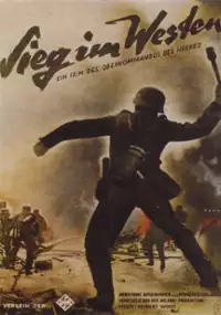 Plakat filmu Sieg im Westen