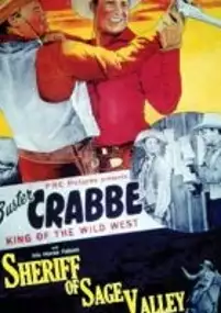 Plakat filmu Sheriff of Sage Valley