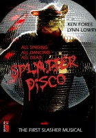 plakat filmu Splatter Disco
