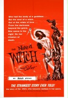 plakat filmu The Naked Witch
