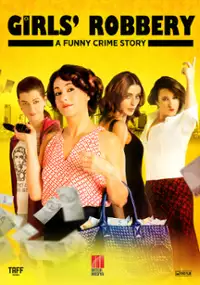 Plakat filmu Kadın İşi: Banka Soygunu