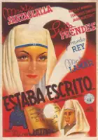 plakat filmu Estaba escrito