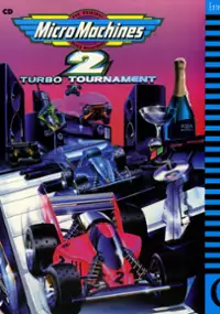 Plakat gry Micro Machines 2: Turbo Tournament