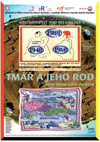 Plakat filmu Tmár a jeho rod aneb Slzavé údolí pyramid