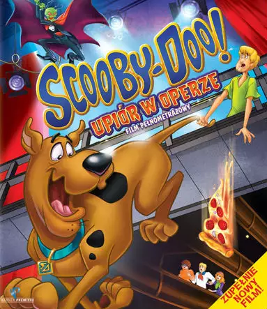 plakat filmu Scooby-Doo! Upiór w operze