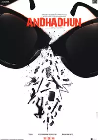 Plakat filmu Andhadhun